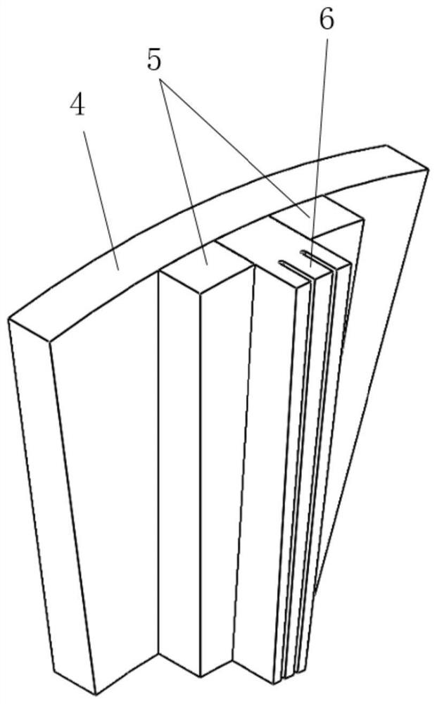 Five-phase axial magnetic flux permanent magnet motor for electric vehicle