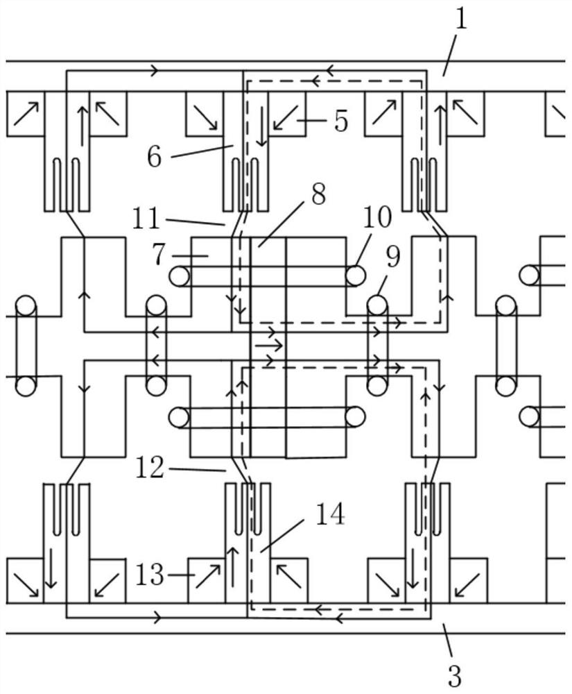 Five-phase axial magnetic flux permanent magnet motor for electric vehicle