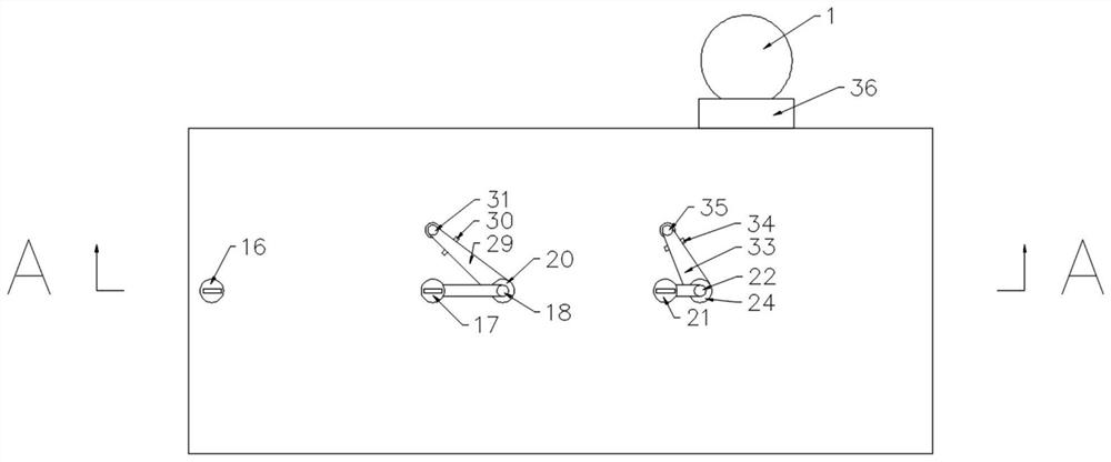 Sampling device and method for environmental monitoring