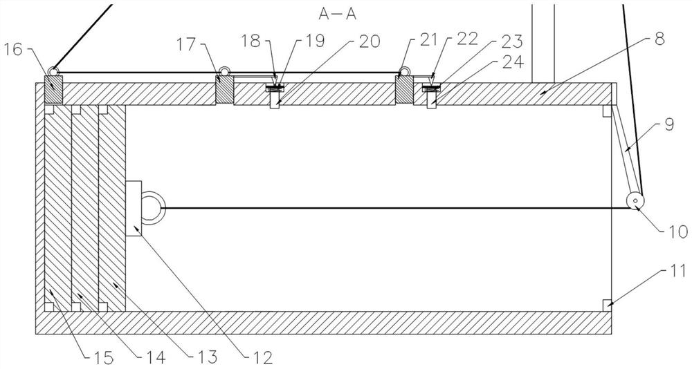 Sampling device and method for environmental monitoring