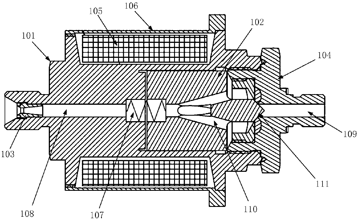 A solid-liquid attitude control rocket engine