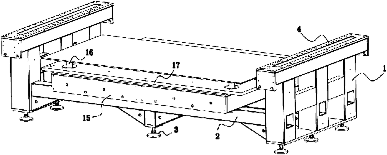 Multifunctional glass machining device