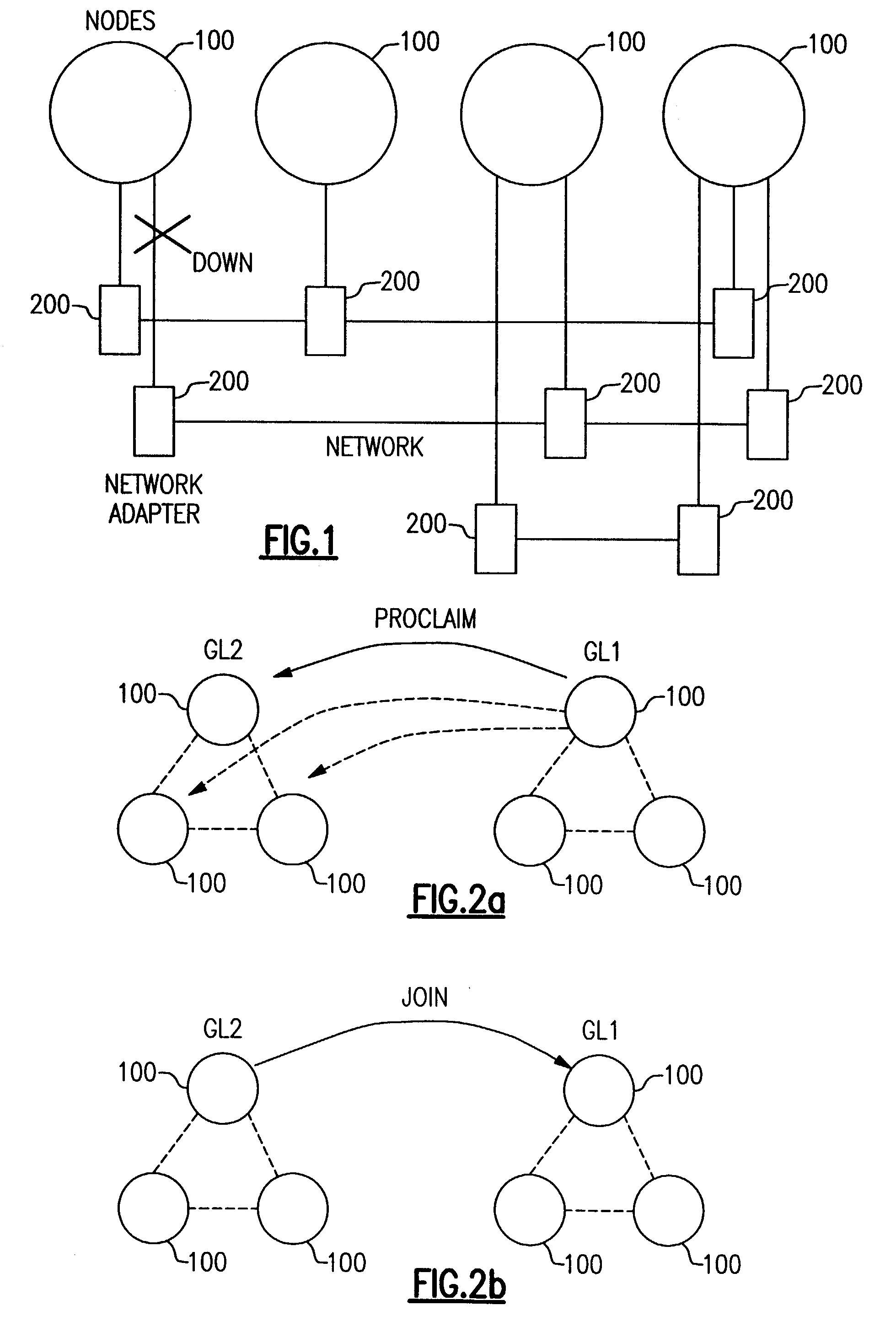 Method for detecting the quick restart of liveness daemons in a distributed multinode data processing system