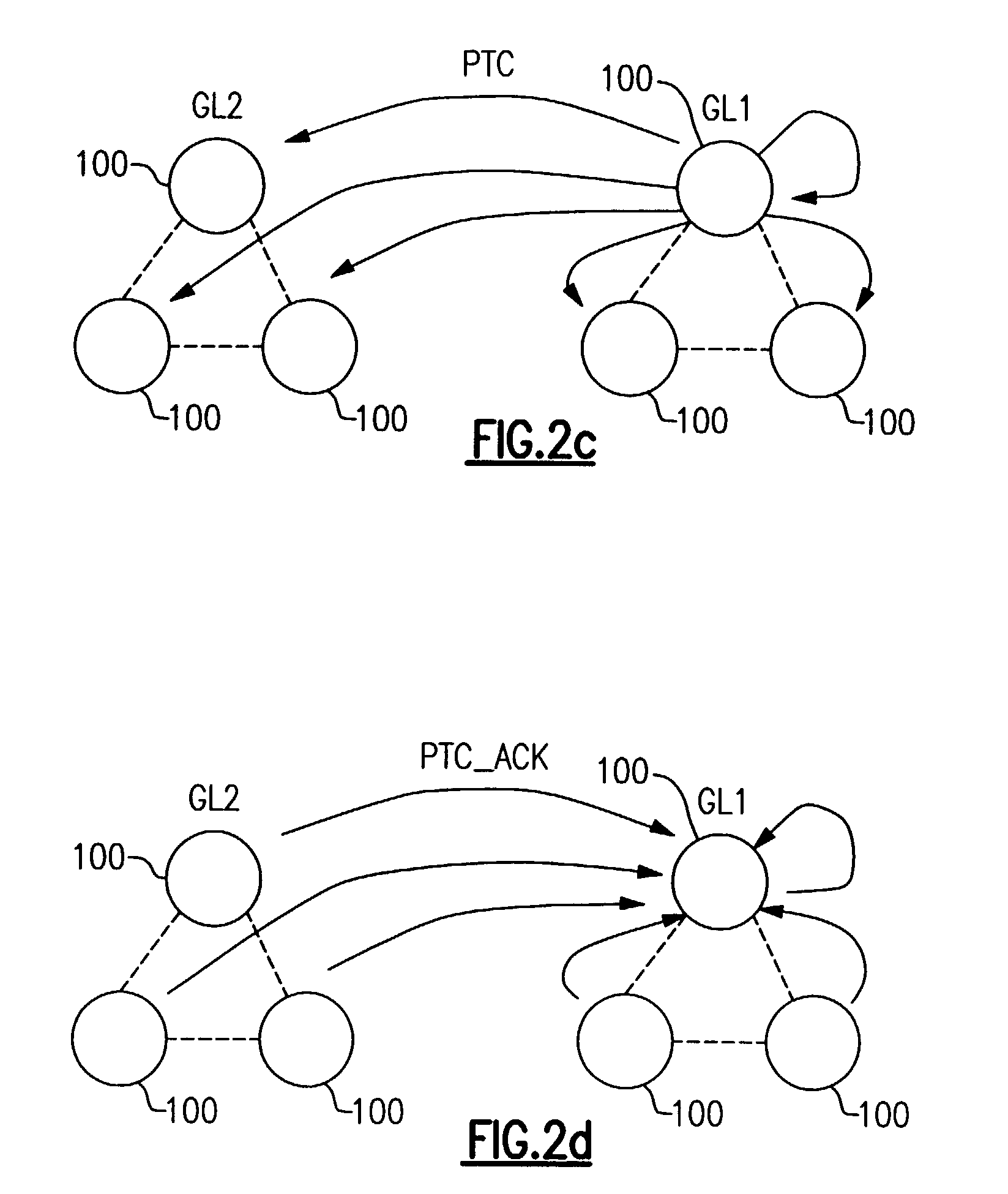 Method for detecting the quick restart of liveness daemons in a distributed multinode data processing system