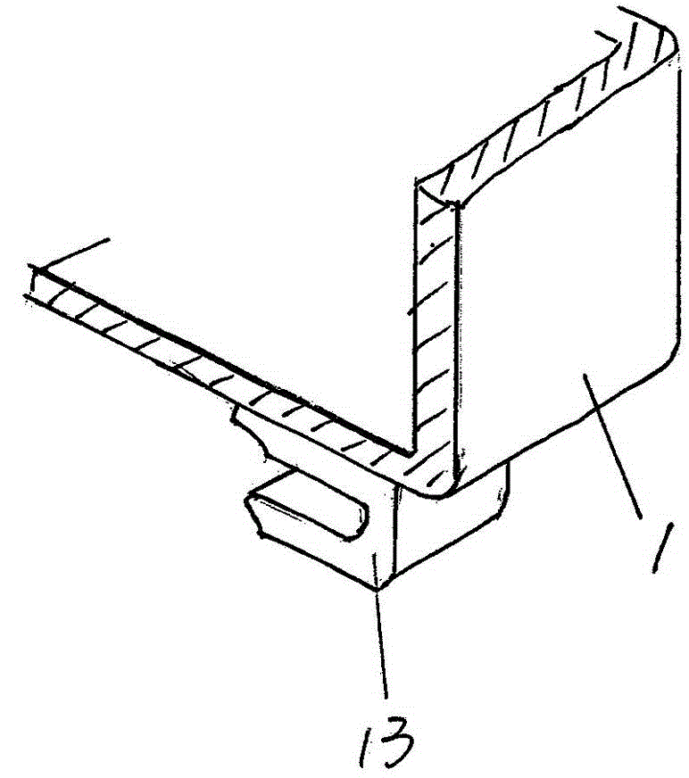 Refrigeration compressor motor starter and modular structure of motor run capacitor