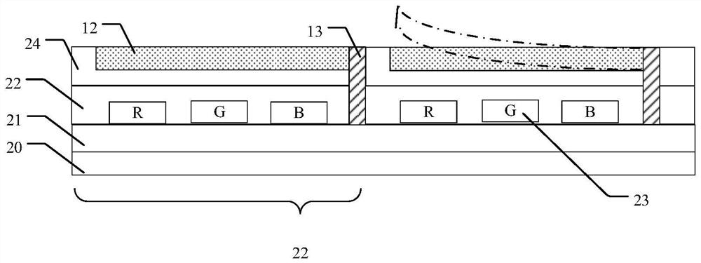 Deformation unit, display panel, and drive circuit for tactile feedback