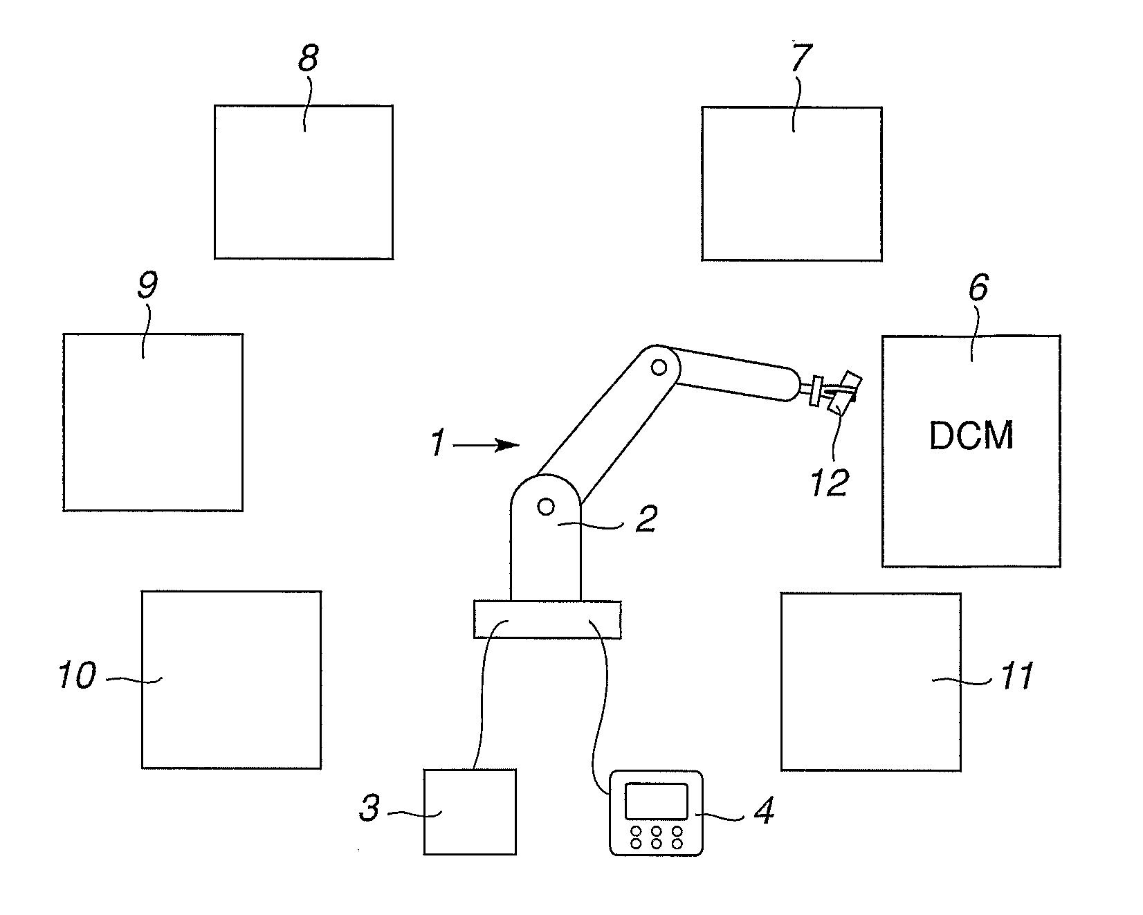 System And A Method For Controlling Movements Of An Industrial Robot