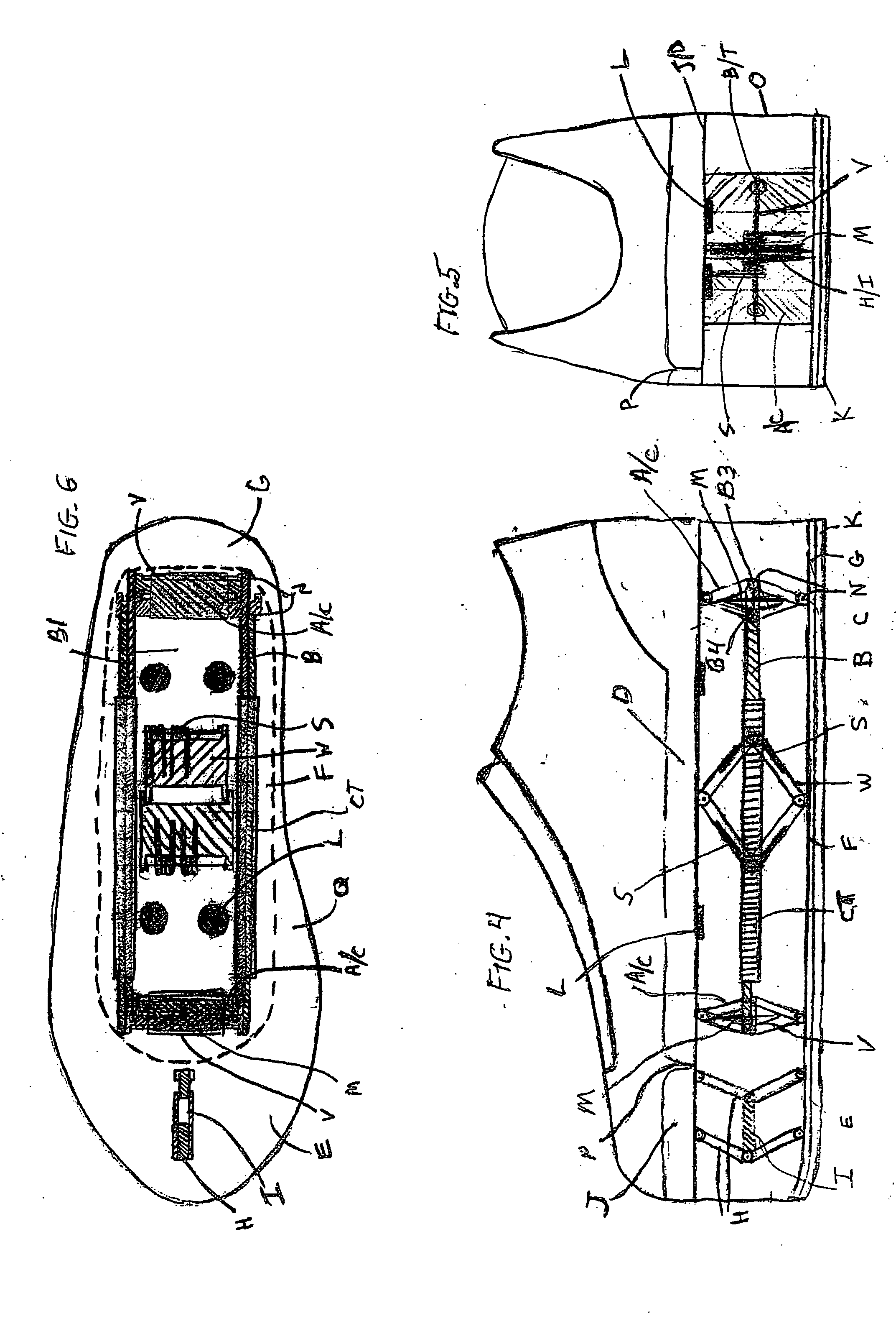 Shoe suspension system