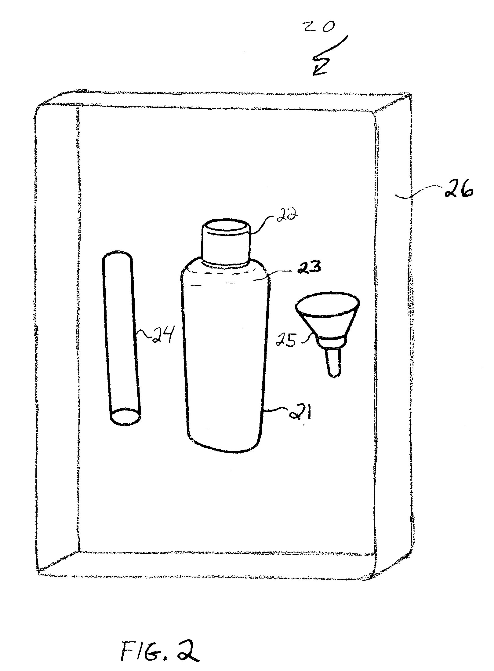 Fragrance diffuser kit and method