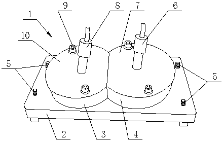 An experimental device for interstitial flow cell mechanobiology