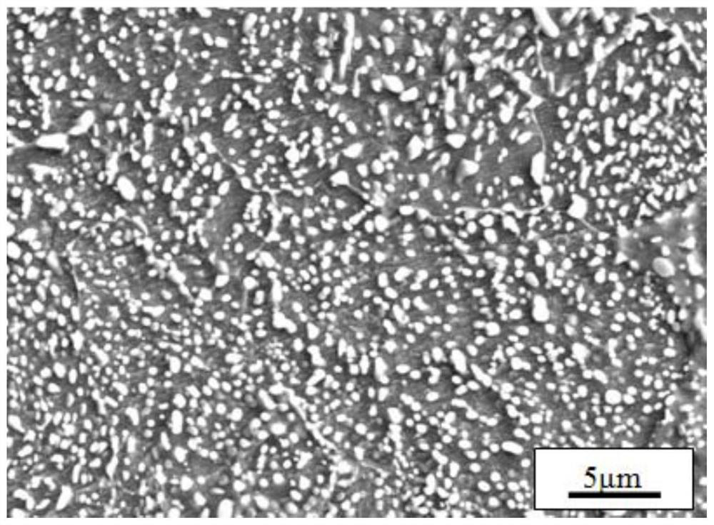 A method for shortening the spheroidizing annealing time of gcr15 bearing steel by controlled rolling and controlled cooling process