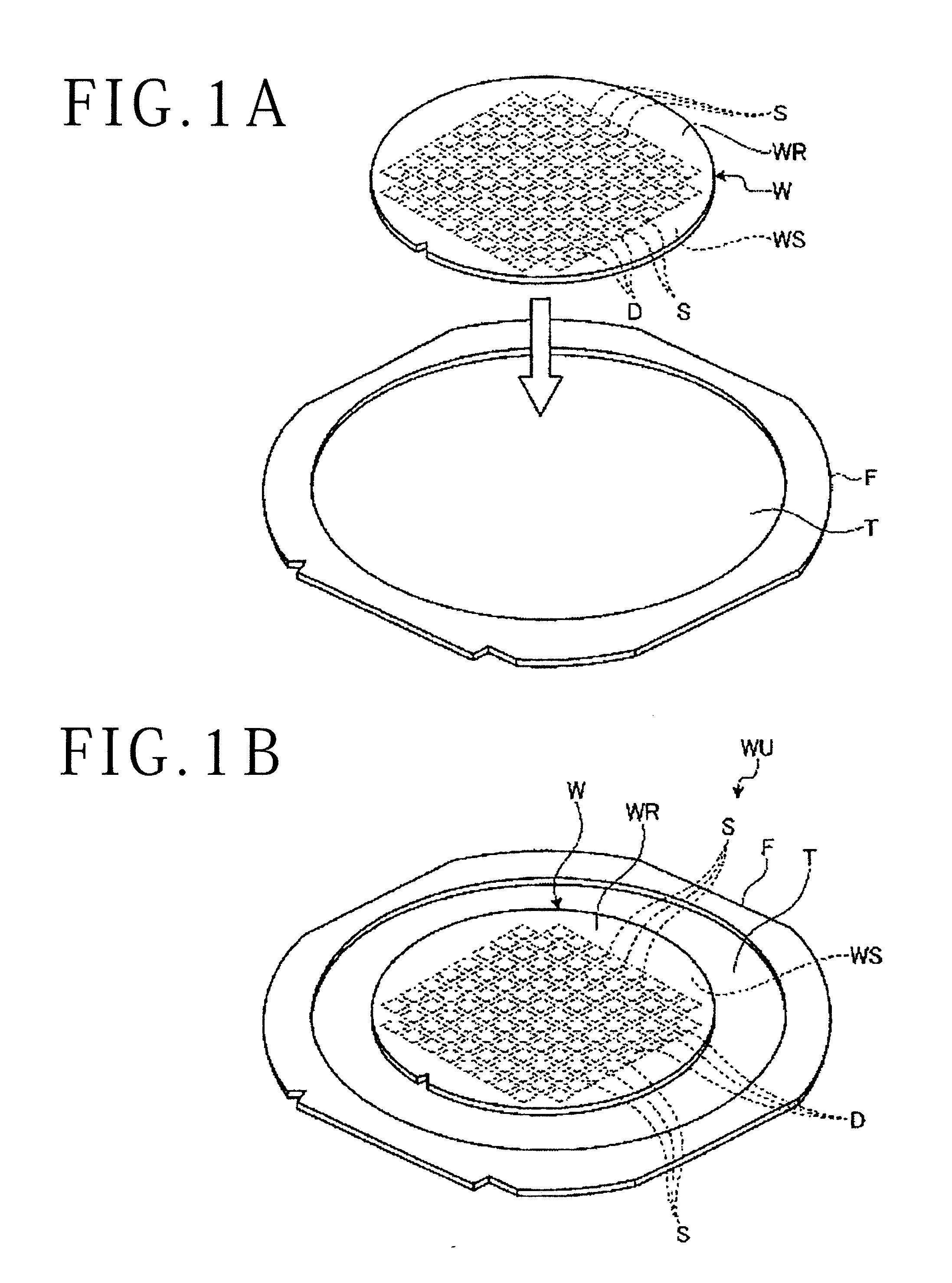 Wafer processing method