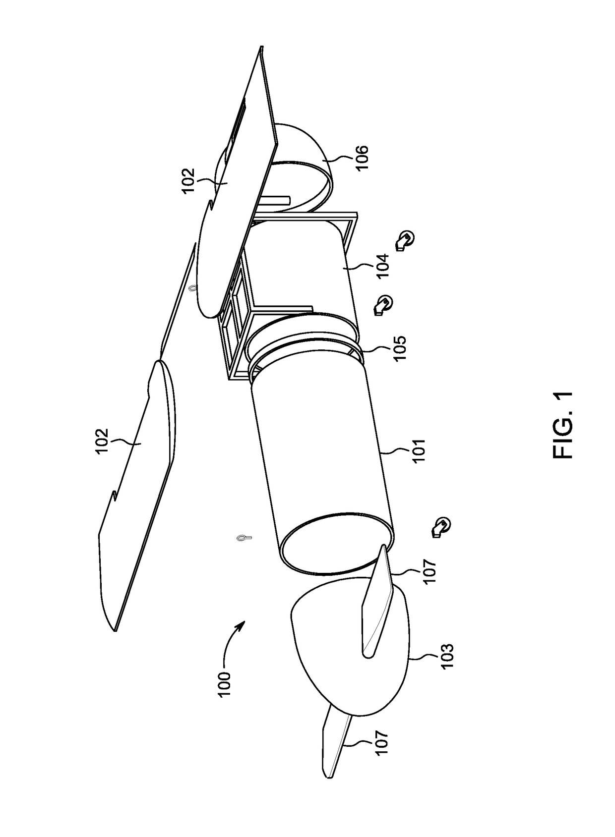 Unmanned supply delivery aircraft