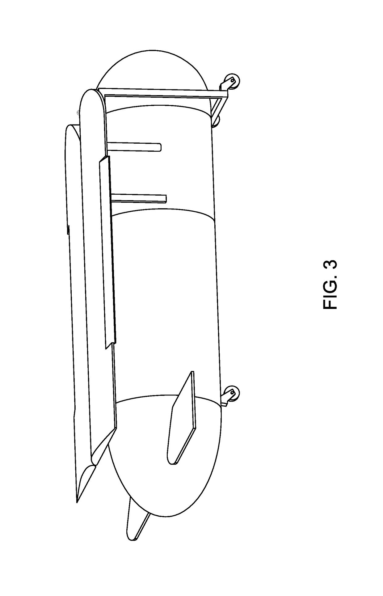 Unmanned supply delivery aircraft