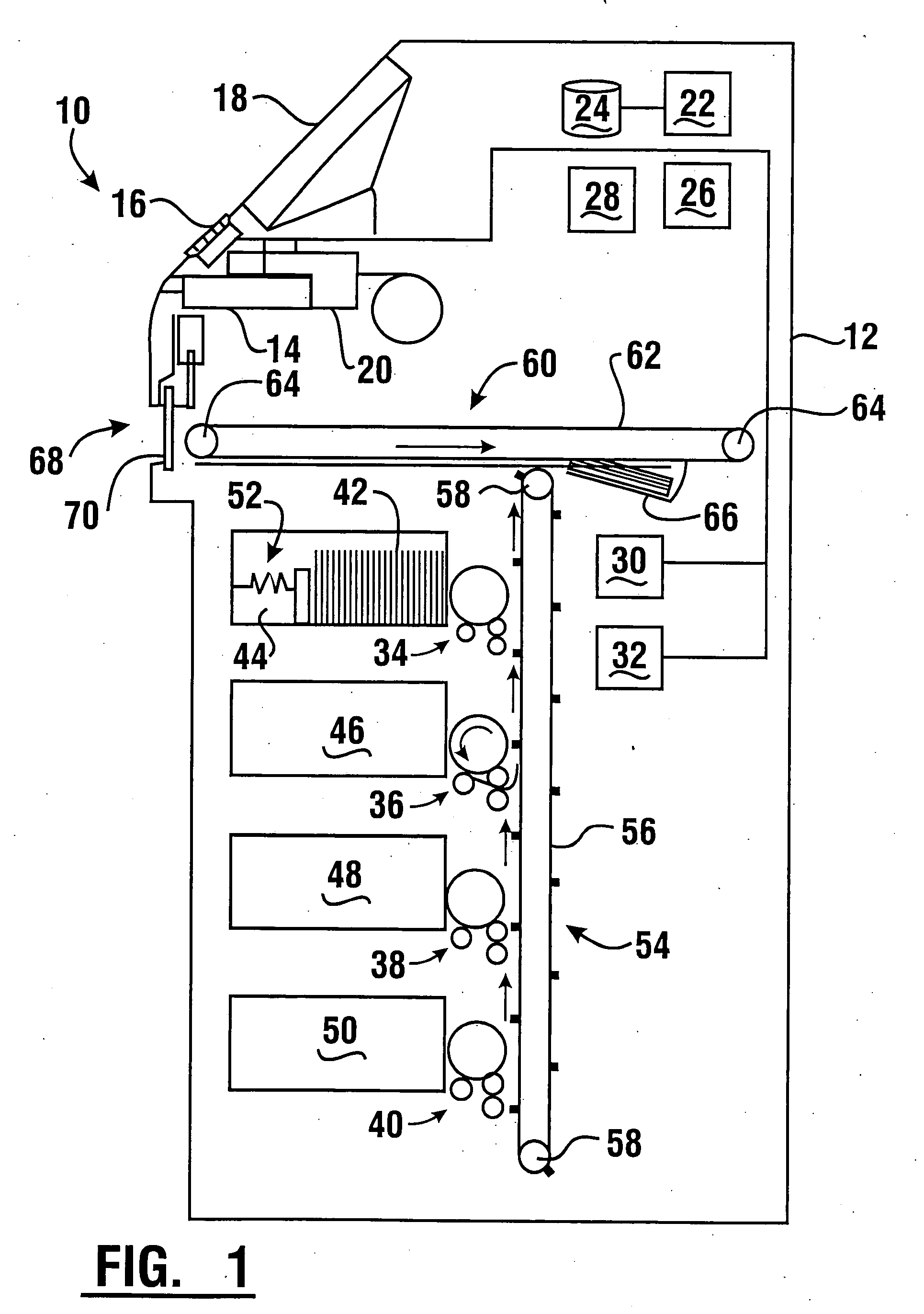 ATM currency cassette arrangement