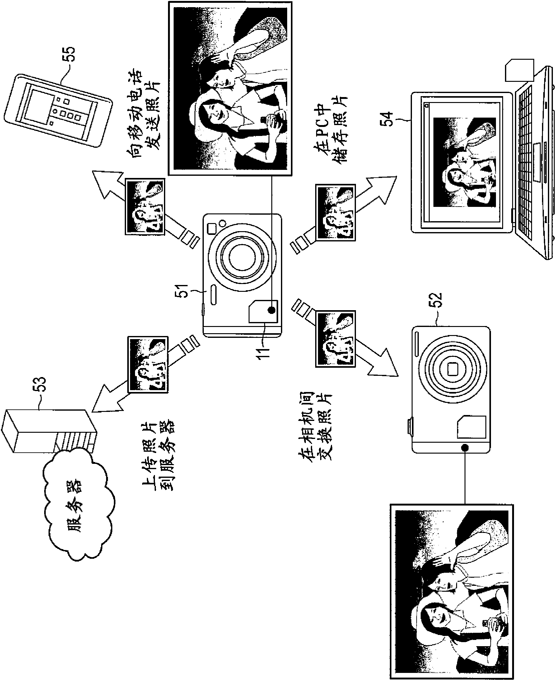 Memory system capable of prohibiting access to application software and system software