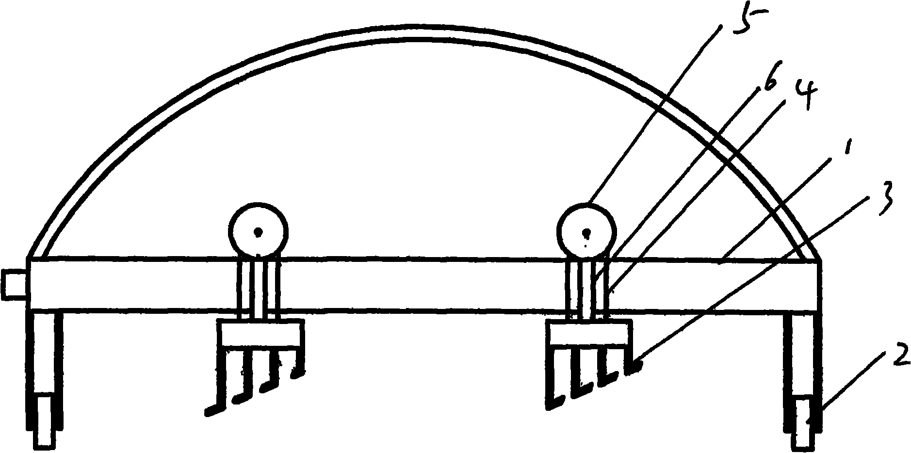 Full-function motor-driven tiller