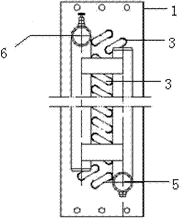 Surface air cooler