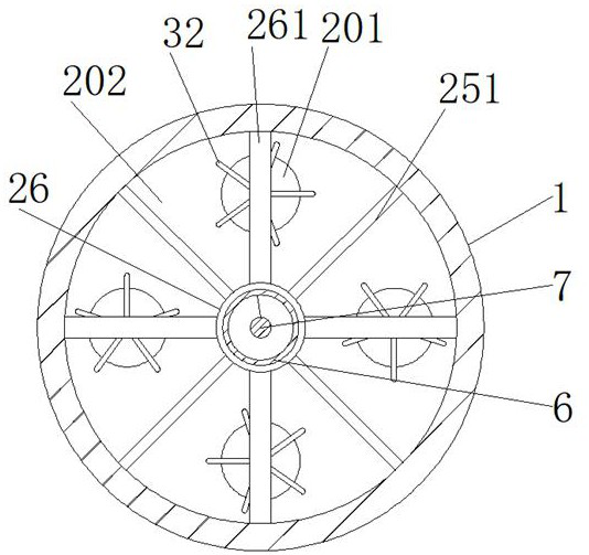 Tea leaf fermentation device