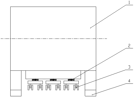 Wind tunnel test section replacement method