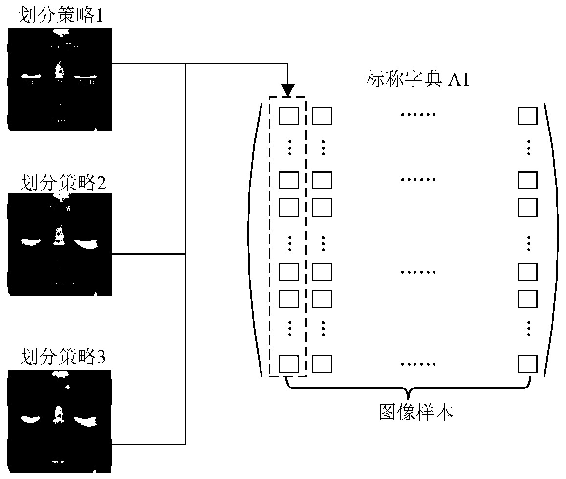 A double-dictionary and multi-feature fusion decision-making face expression recognition method based on sparse representation