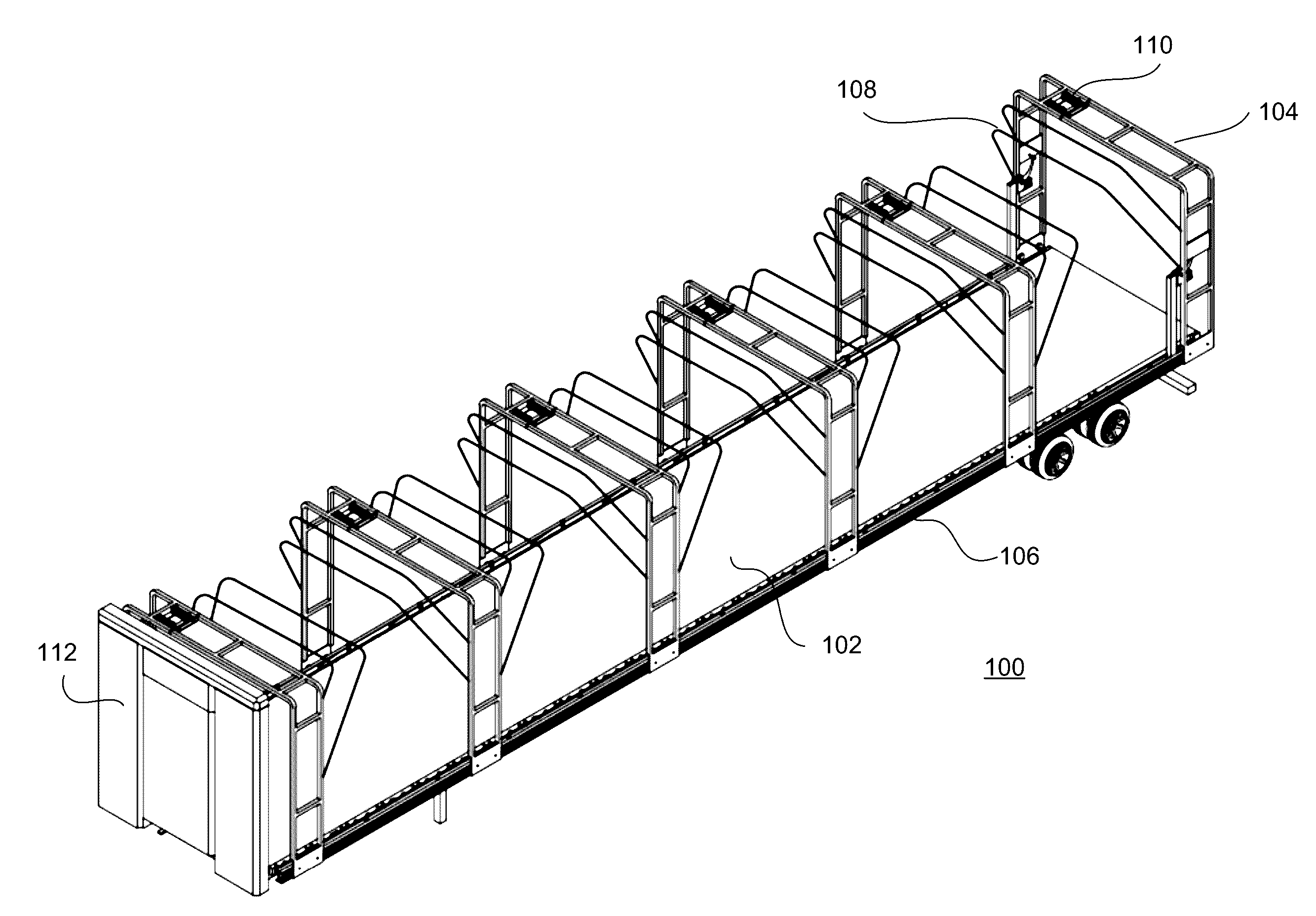 Method and system of improved tarp tensioning