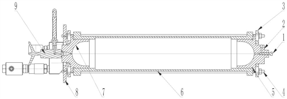 High-pressure rapid inflation and deflation system