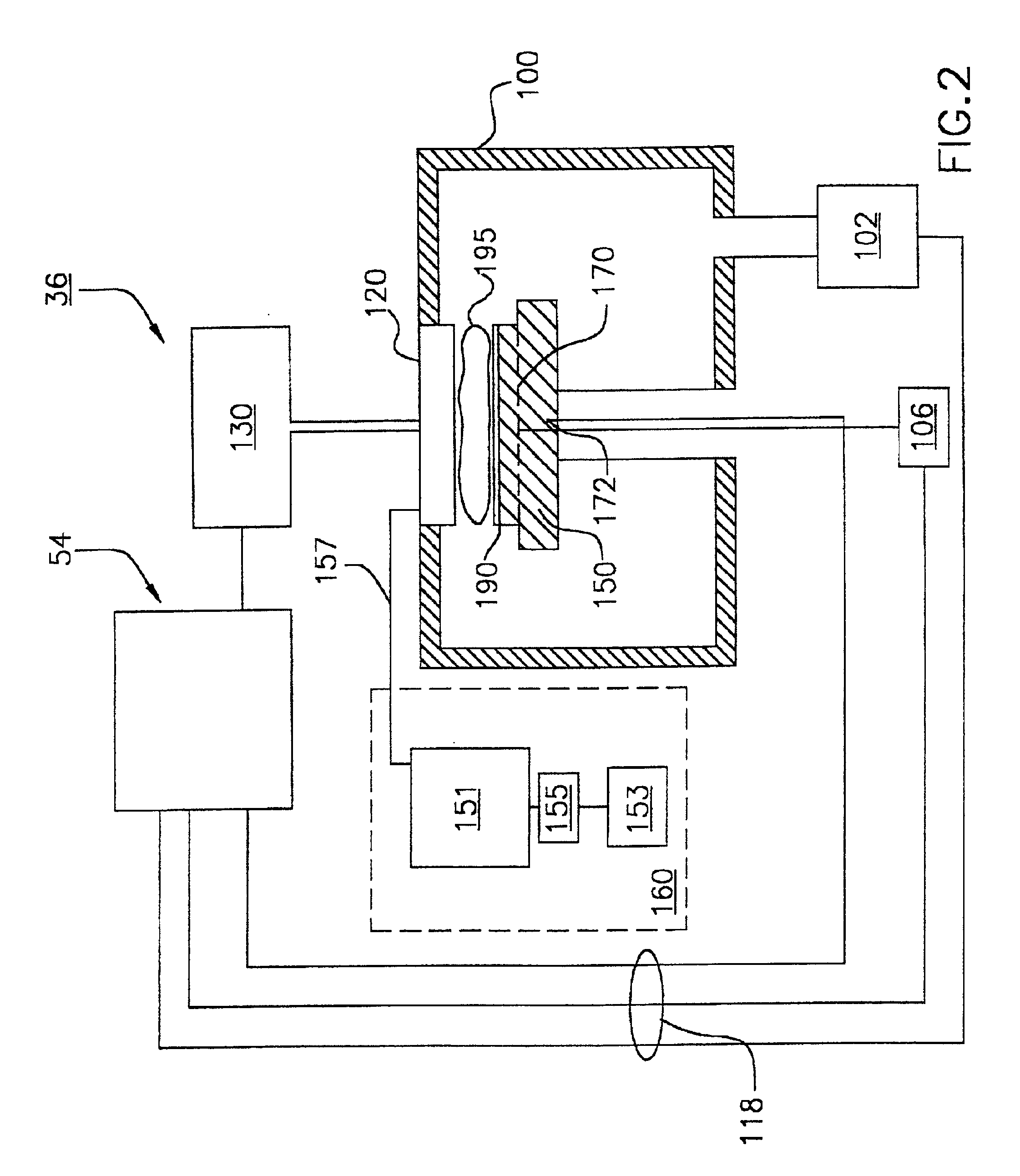 Method of TiSiN deposition using a chemical vapor deposition (CVD) process