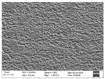 A steel multi-stage hot-rolled multi-phase high-strength steel plate and its production method