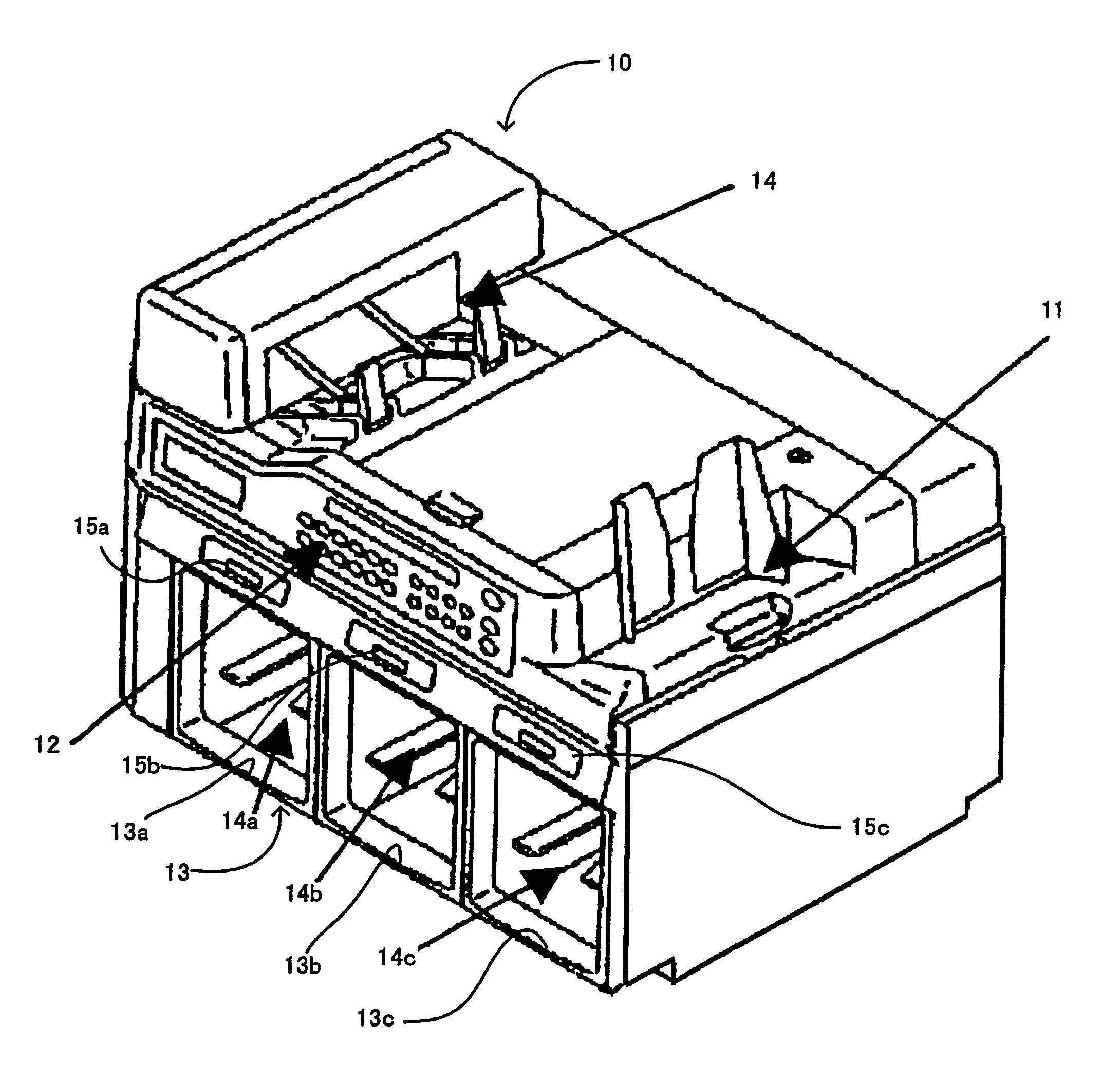 Apparatus for sorting mixed bills and barcoded tickets and method therefor