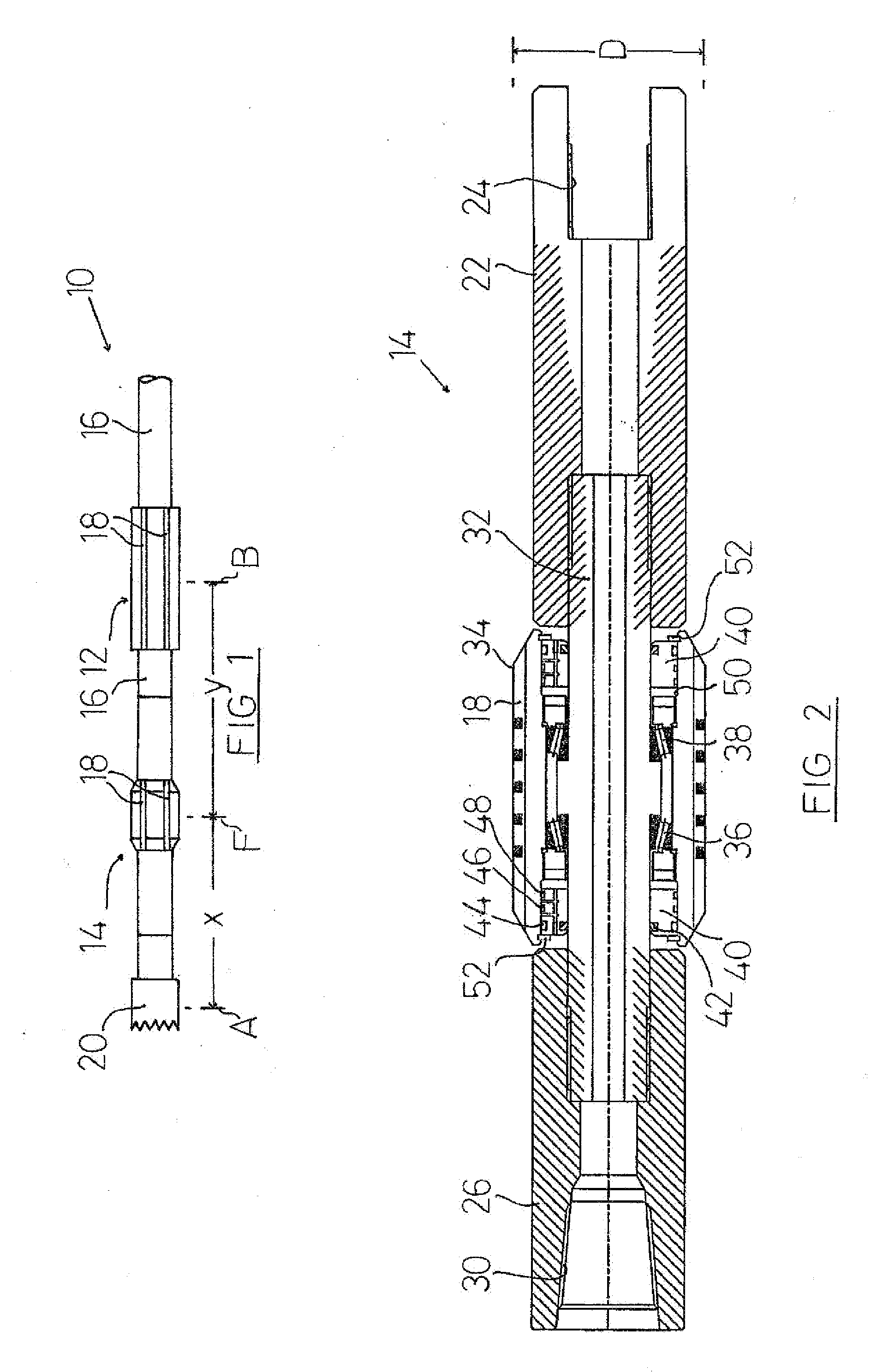 Steerable drill bit arrangement