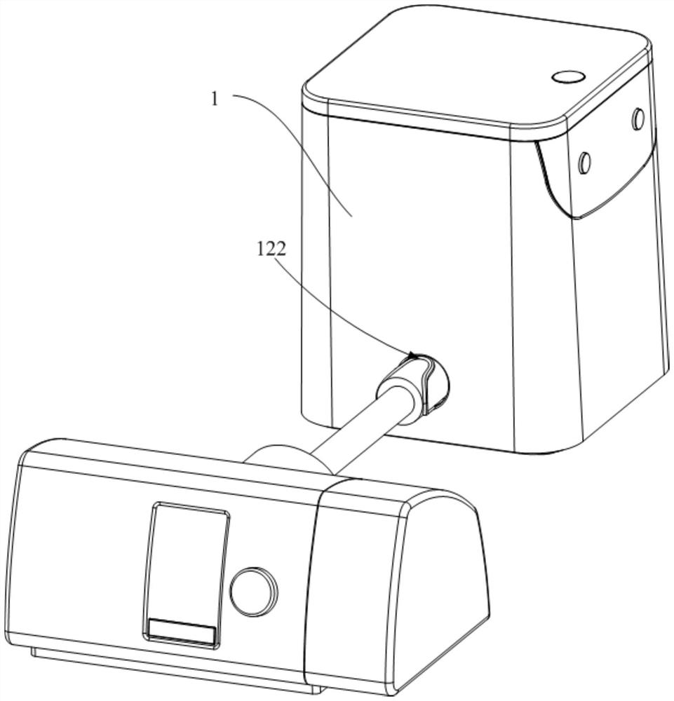 Ozone sterilization device and sterilization method