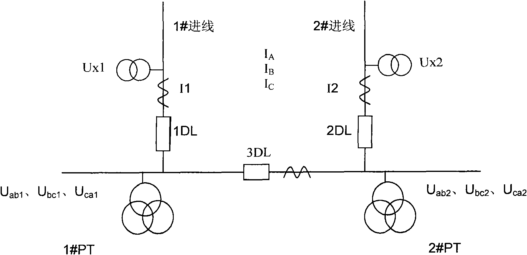 Automatic switching control method for wide-area emergency power source of electric power system