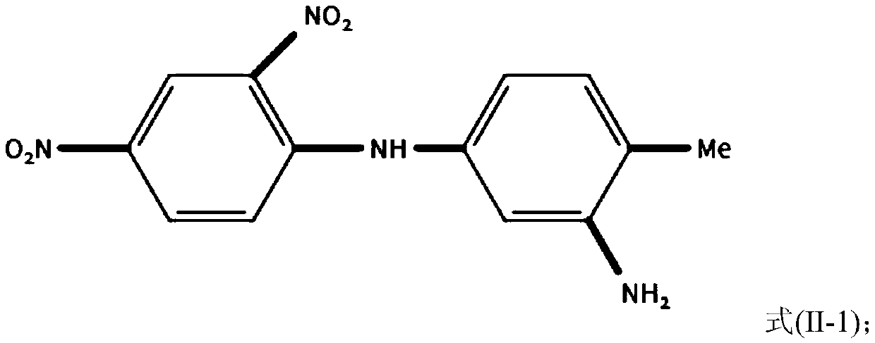 Preparation method of alkali-resistant yellow disperse dye