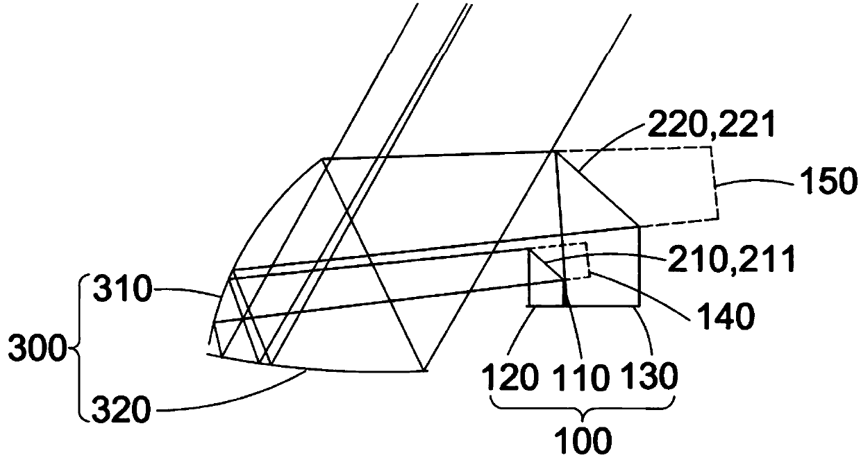 Implementation method of optical engine, optical engine and double-display head-up display system for automobile