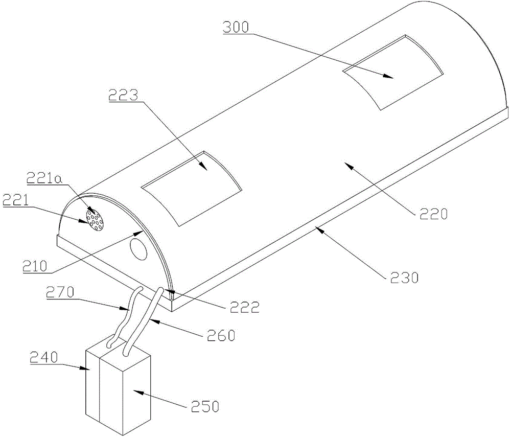 Onboard wheel stretcher with chemical defense and isolation protection cover