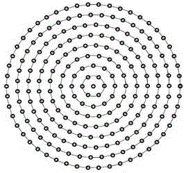 Optimization method of sparse circular antenna array