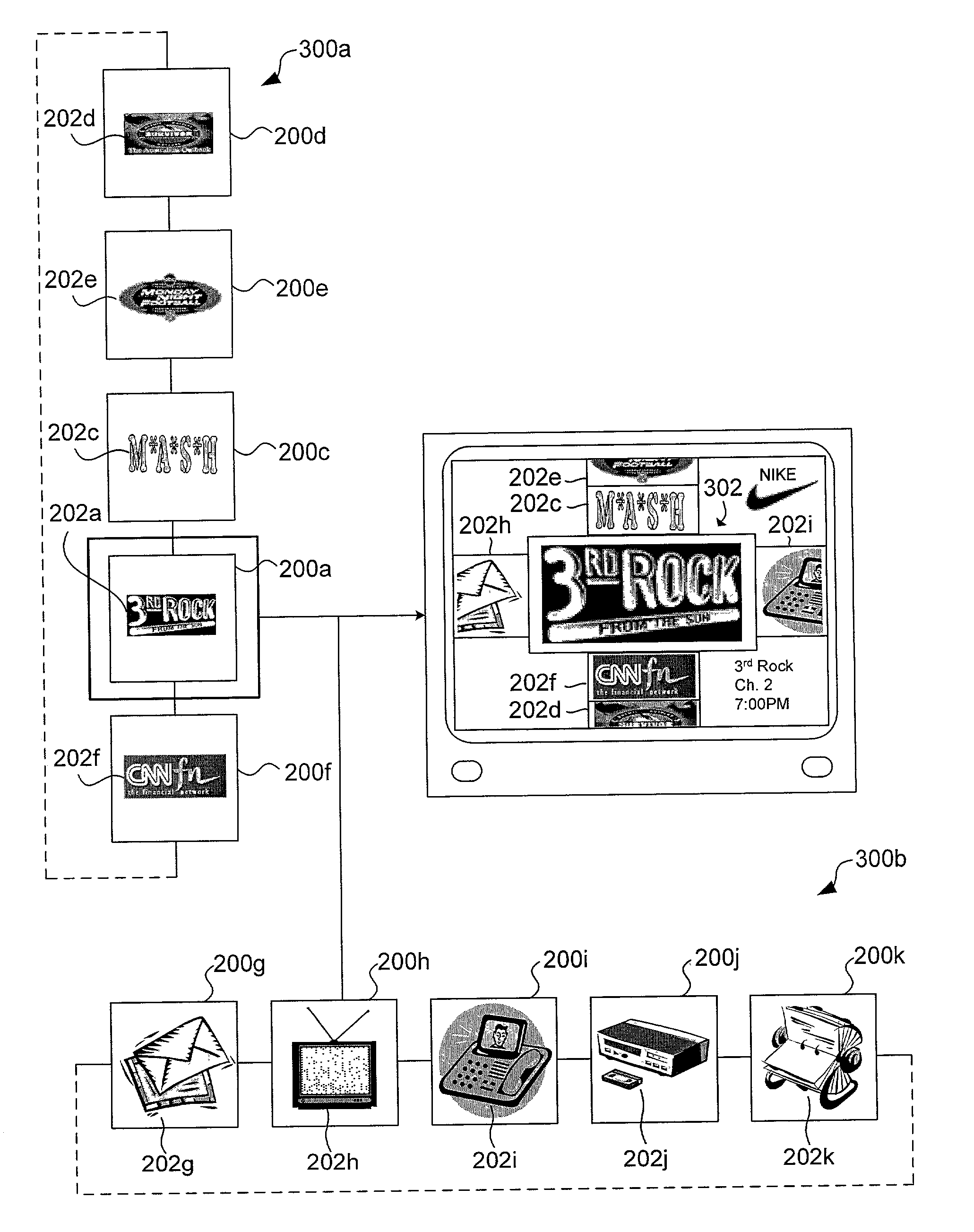 System and method for focused navigation within a user interface