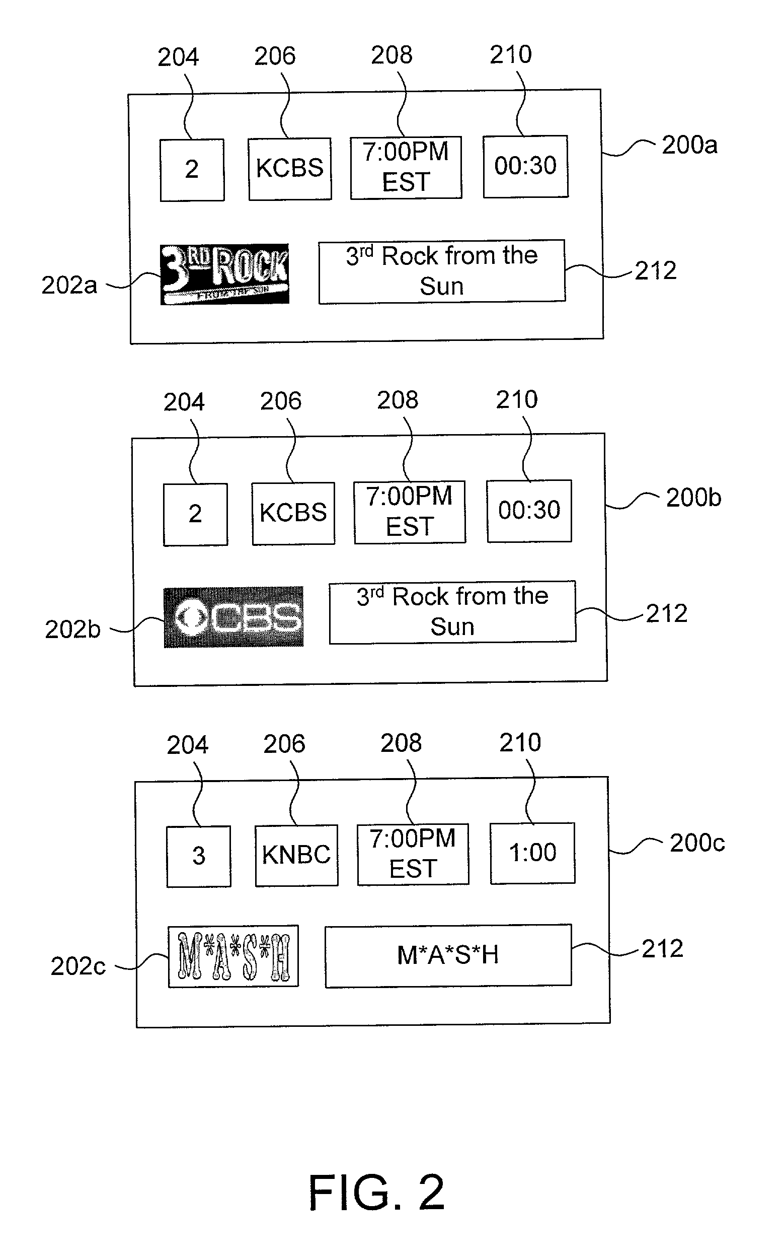 System and method for focused navigation within a user interface