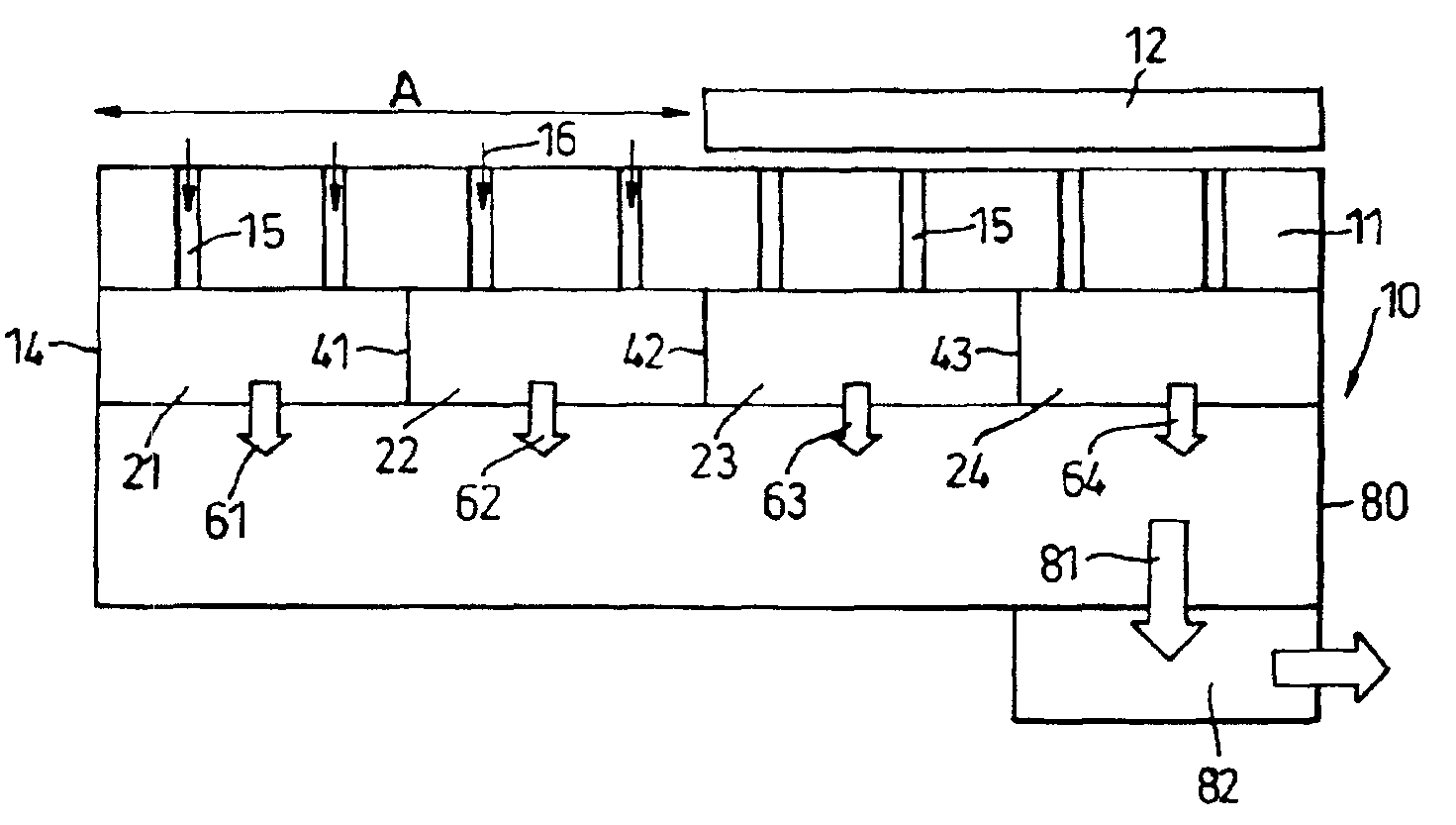 Holddown device for hardcopy apparatus