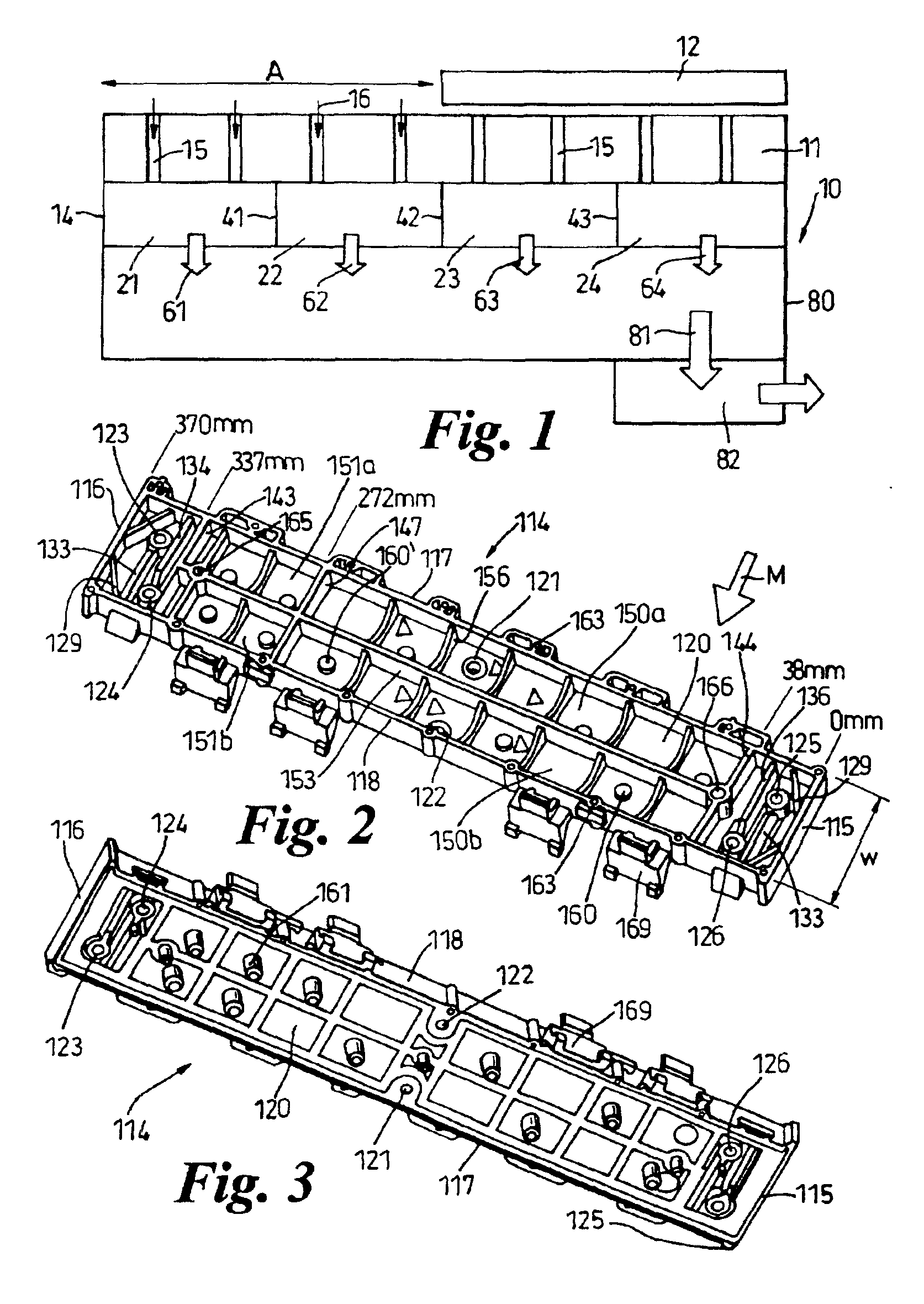 Holddown device for hardcopy apparatus