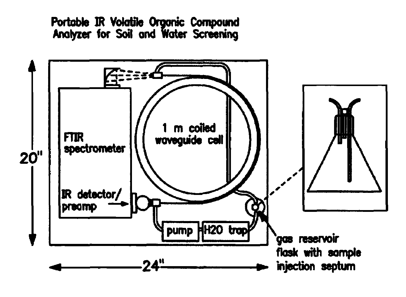 Thermoelectrically cooled water trap