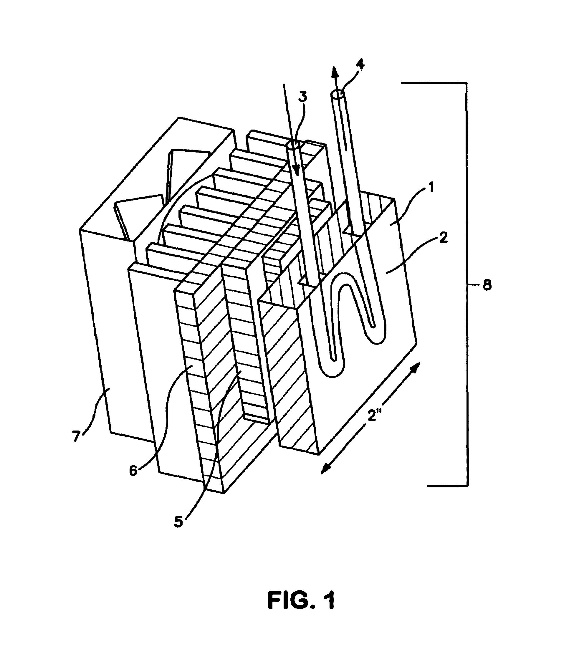 Thermoelectrically cooled water trap