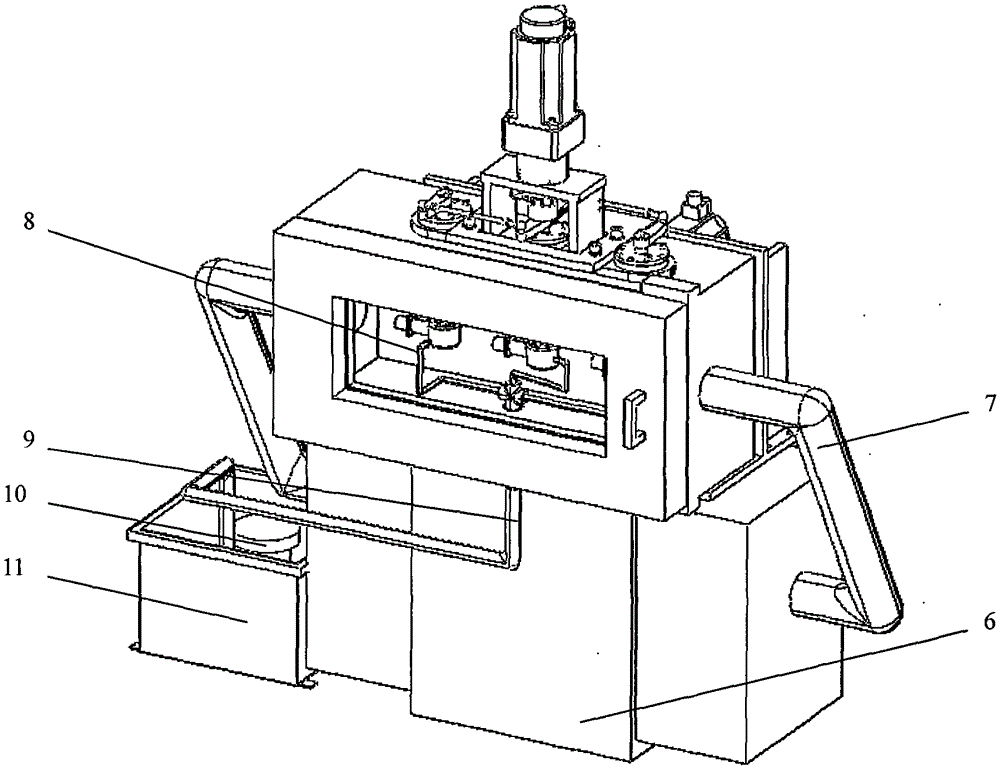 Ball pin assembly high and low temperature mud water spray durability test bench