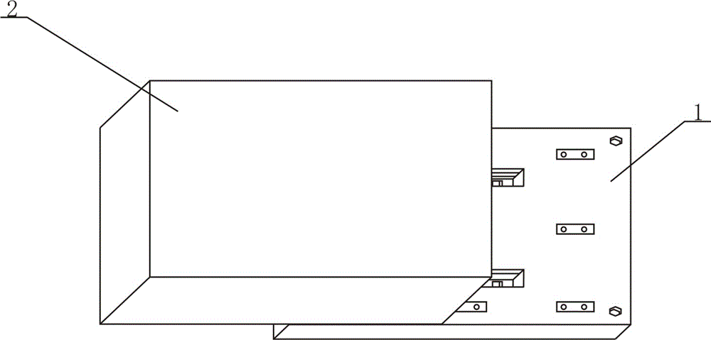 Pull type intelligent community power quality monitoring accommodating device