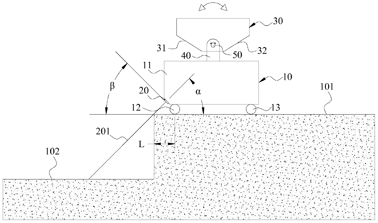 Wheeled robot and control method thereof