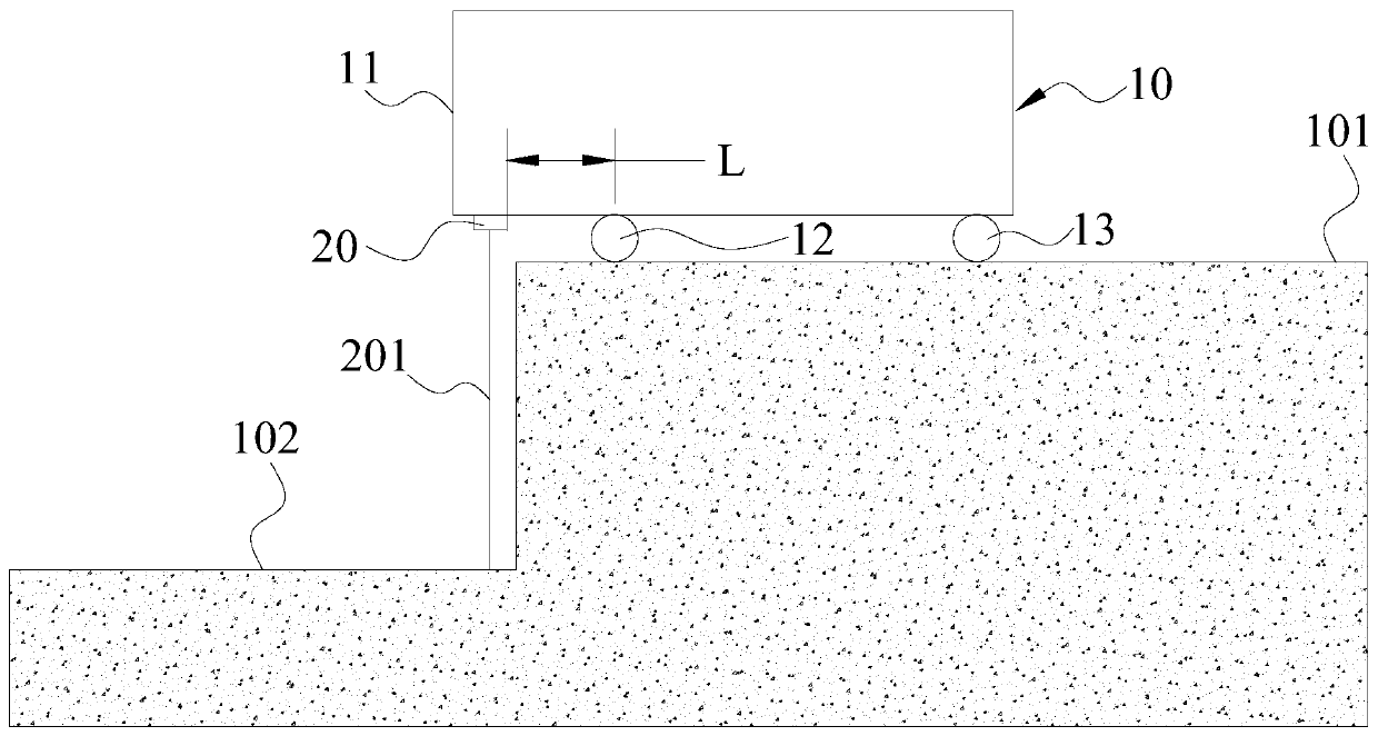 Wheeled robot and control method thereof