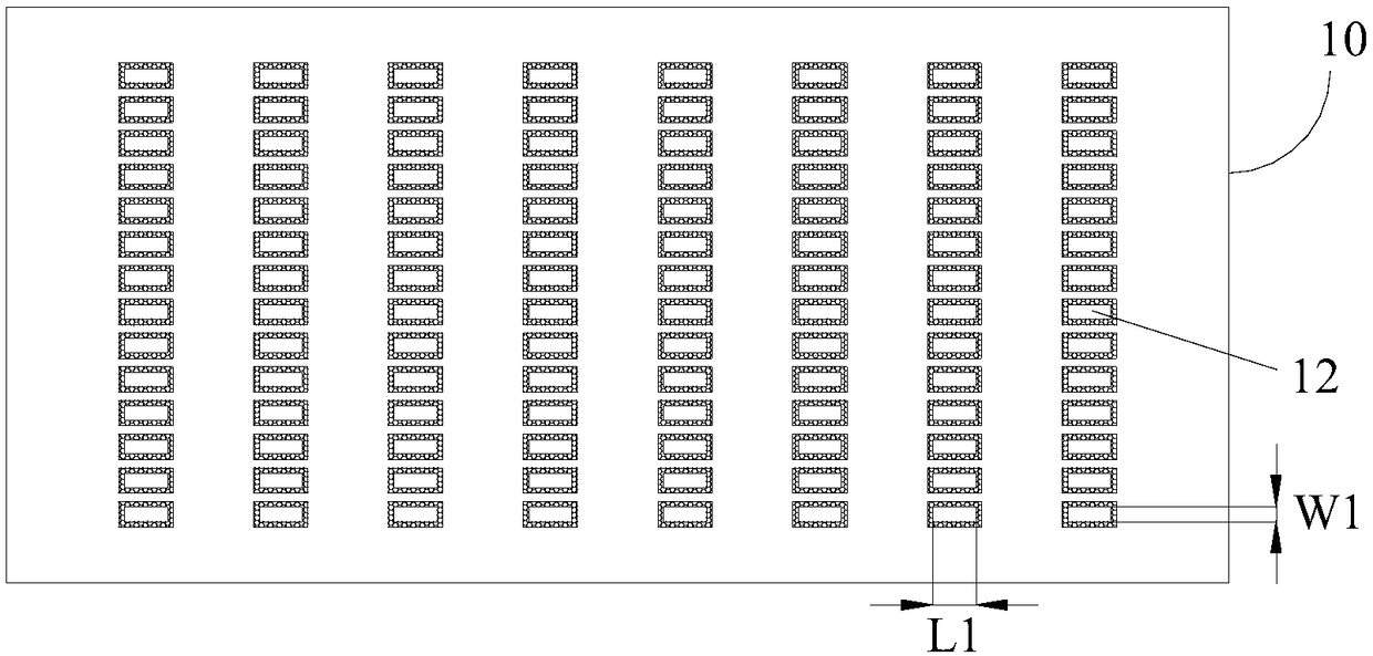 Chip positioning device and chip positioning method