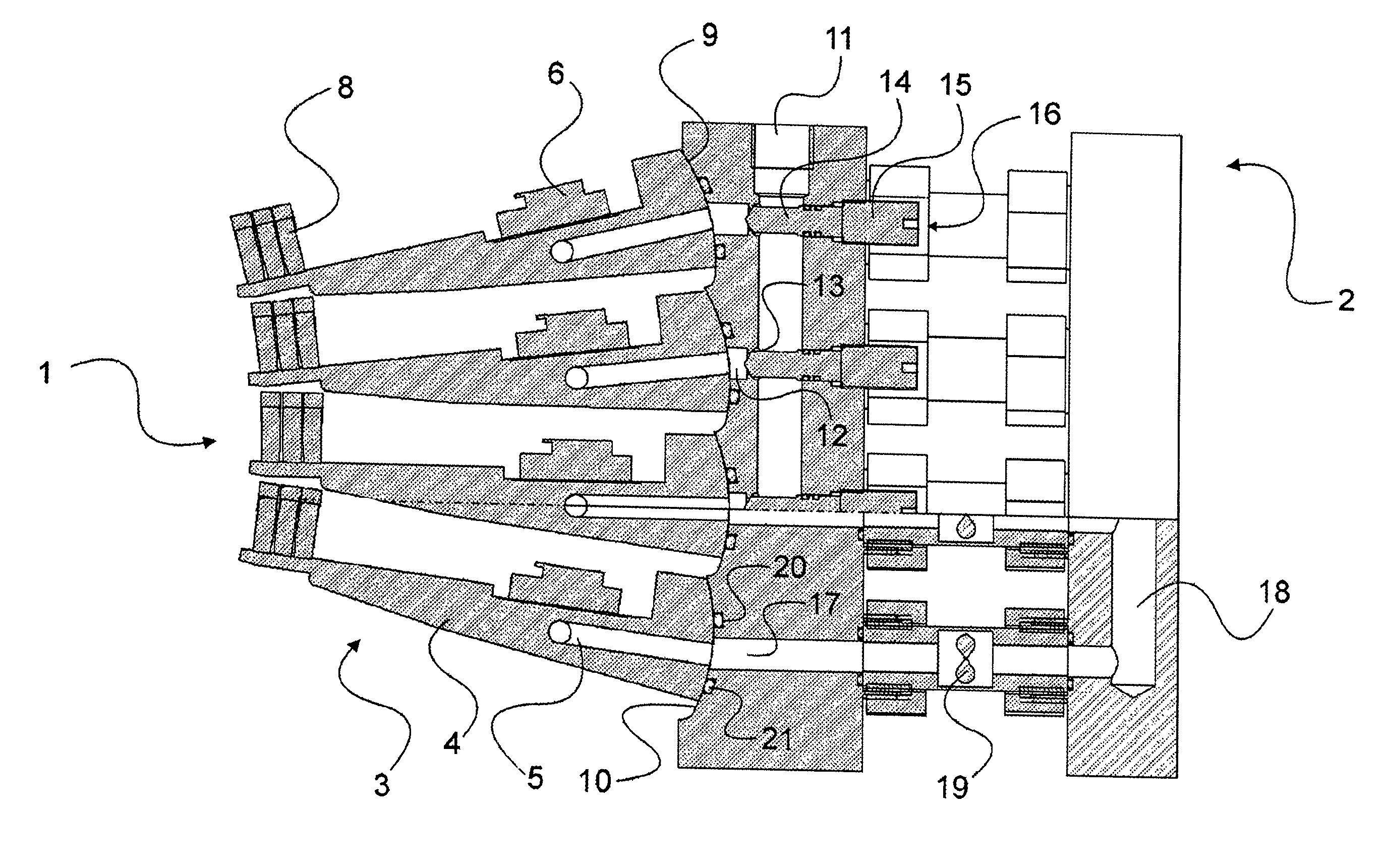 Polymerization device