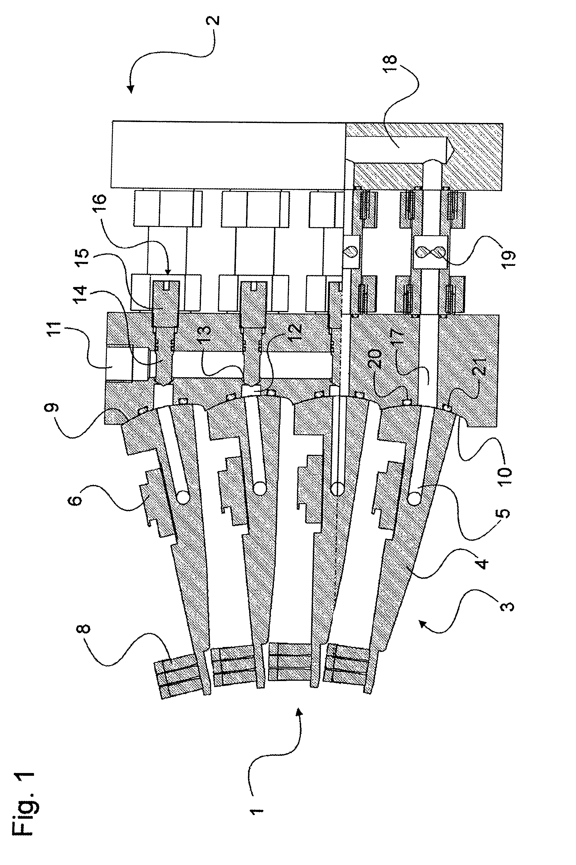 Polymerization device